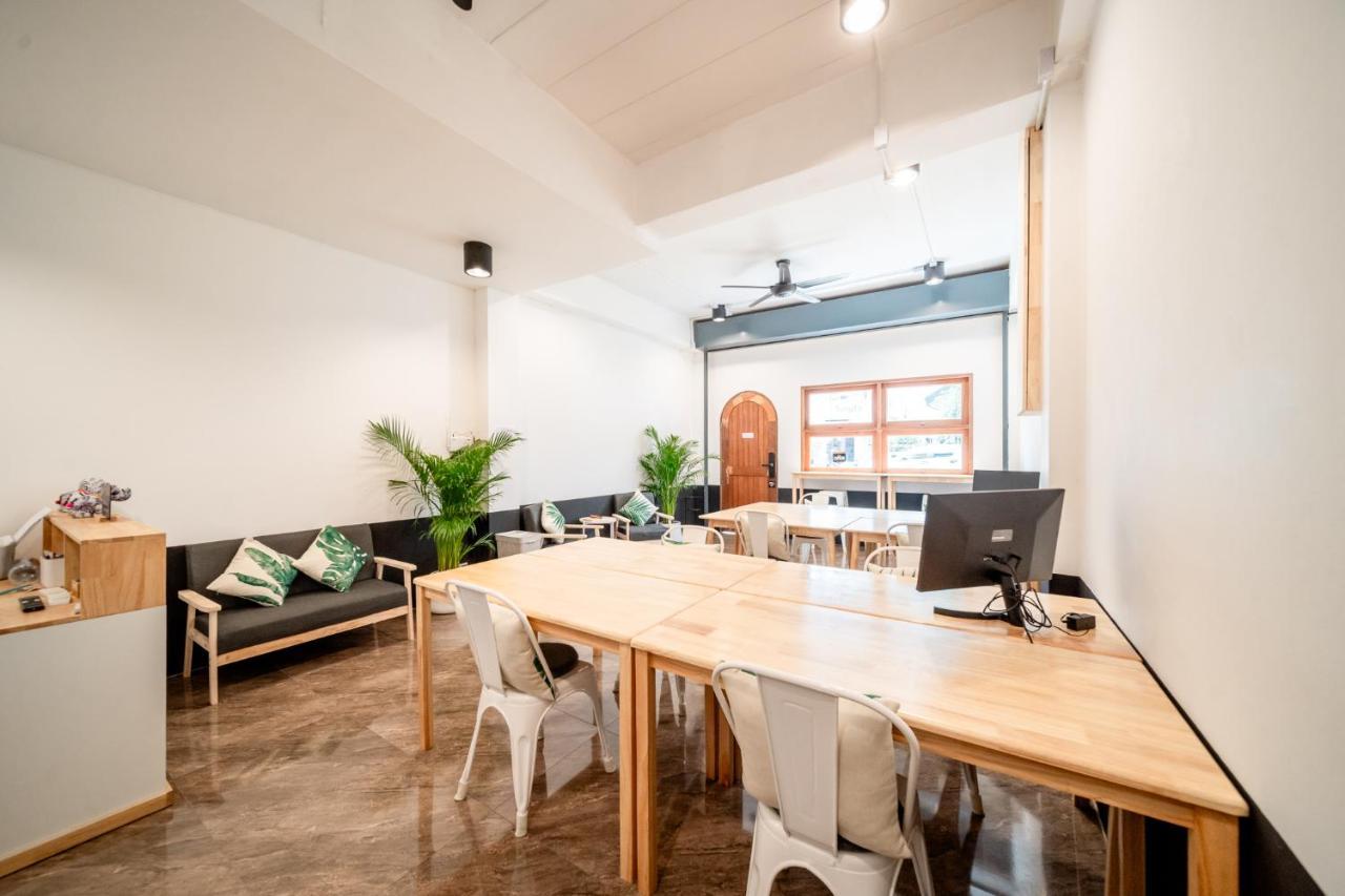 Socialer Coliving & Coworking Space Chiang Mai Zewnętrze zdjęcie