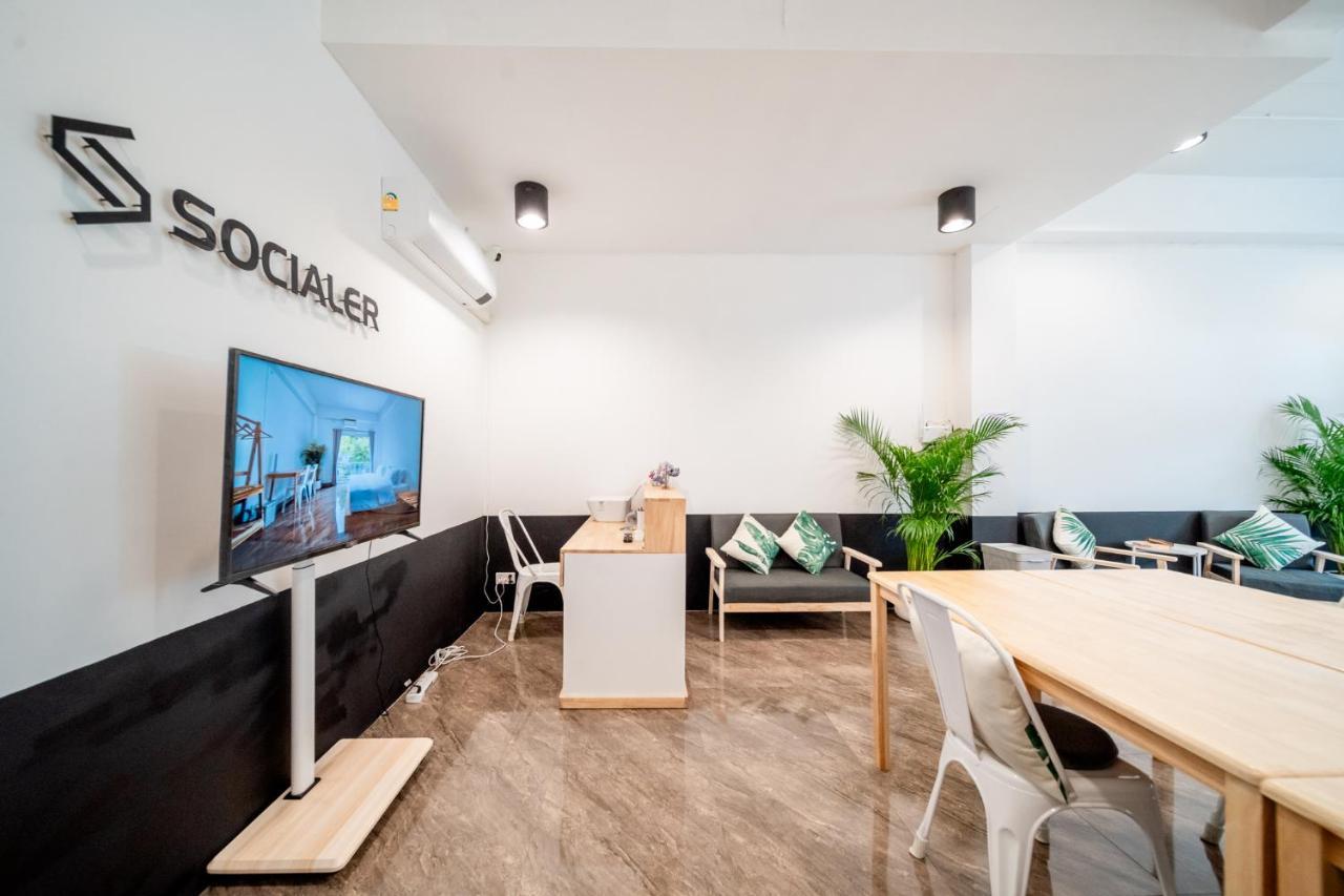 Socialer Coliving & Coworking Space Chiang Mai Zewnętrze zdjęcie