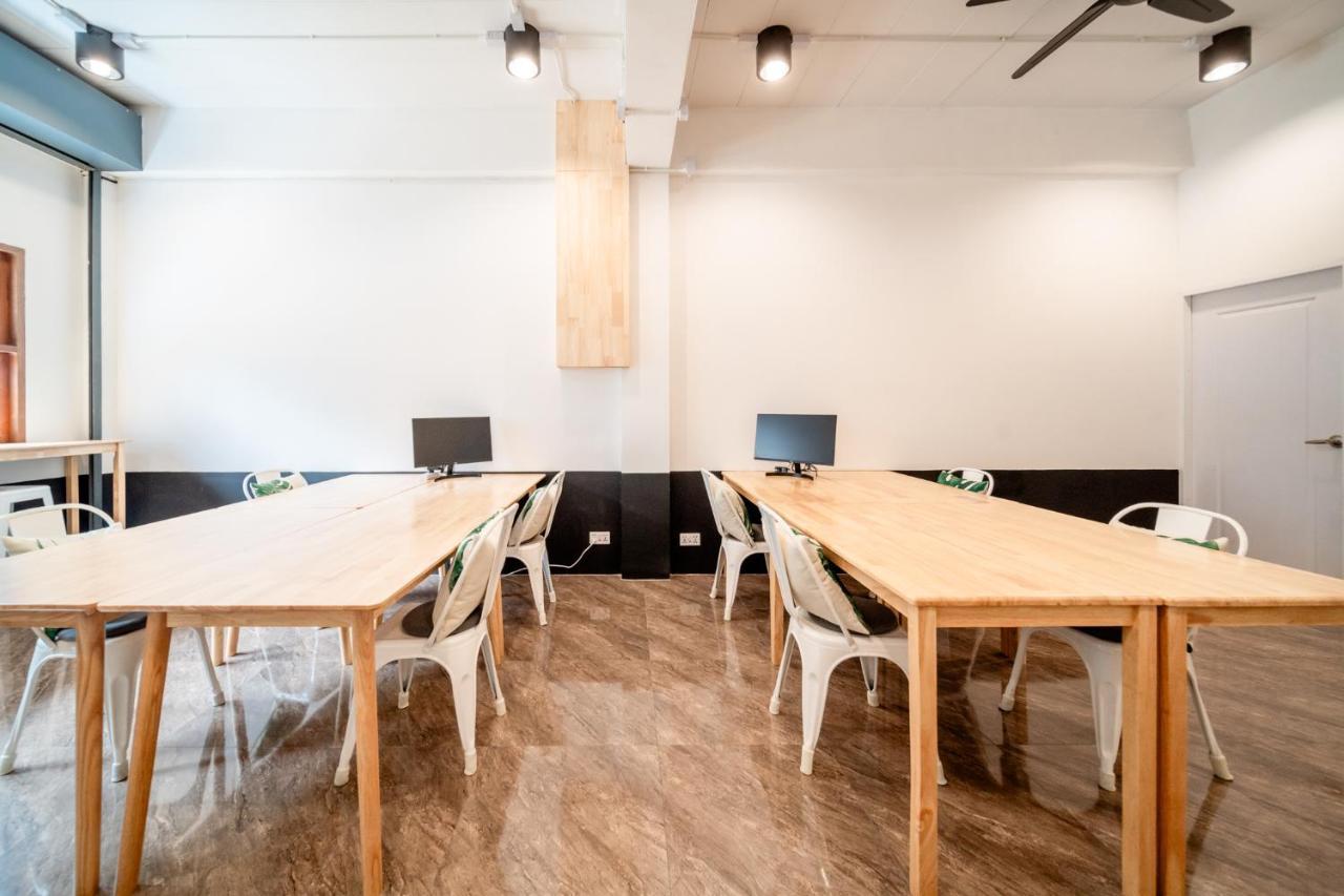 Socialer Coliving & Coworking Space Chiang Mai Zewnętrze zdjęcie